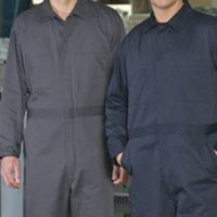 65 35 PC industrial coveralls