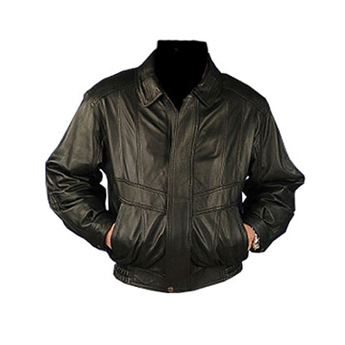 Men`s Leather Jacket