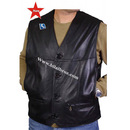 Men`s Leather Vests