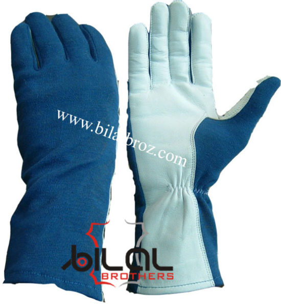 summer winter pilot gloves