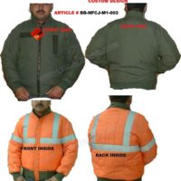 cold weather nomex flyer jacket