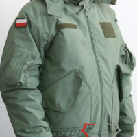 Kermel Flight Pilot Jacket with Hood