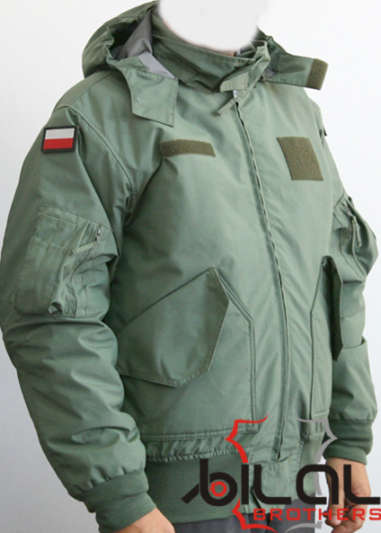 Kermel Flight Pilot Jacket with Hood