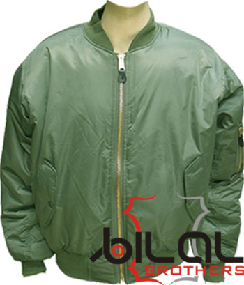 ma1 nylon shell jacket