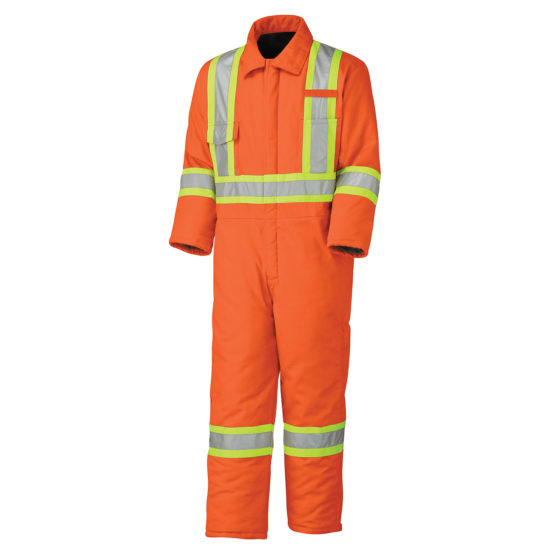 FR Treated Safety Coveralls