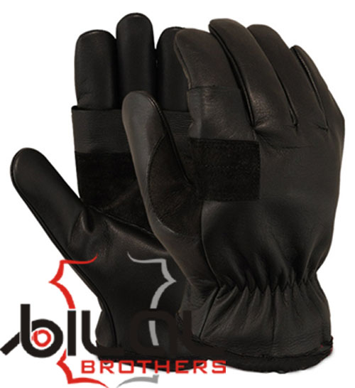 Black Fast Rope rappelling Gloves