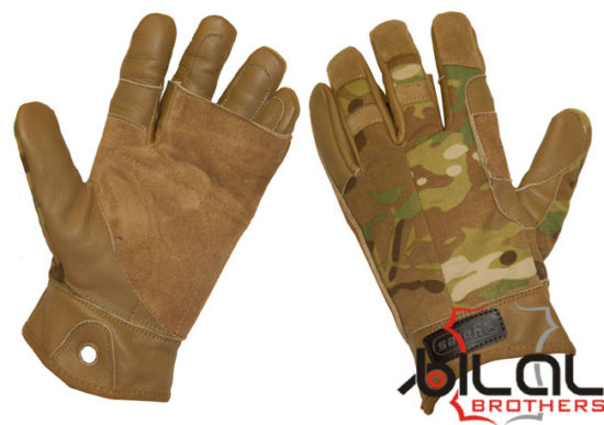 military fast rope rappelling gloves