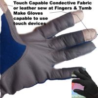 touchscreen nomex flyer gloves