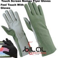 Touch Screen Nomex Flyer Gloves