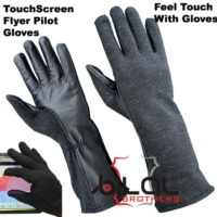 Touchscreen Nomex Flyer Gloves