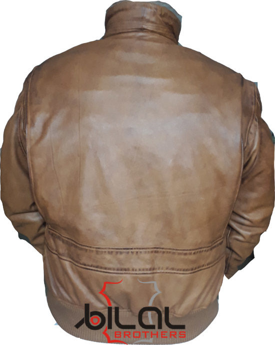 us military leather flight jacket