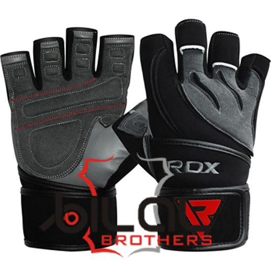 custom design weight lifting gloves